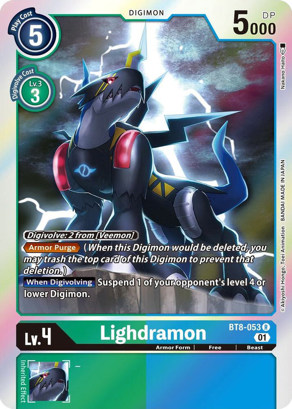 Lighdramon (Rare) - BT8-053