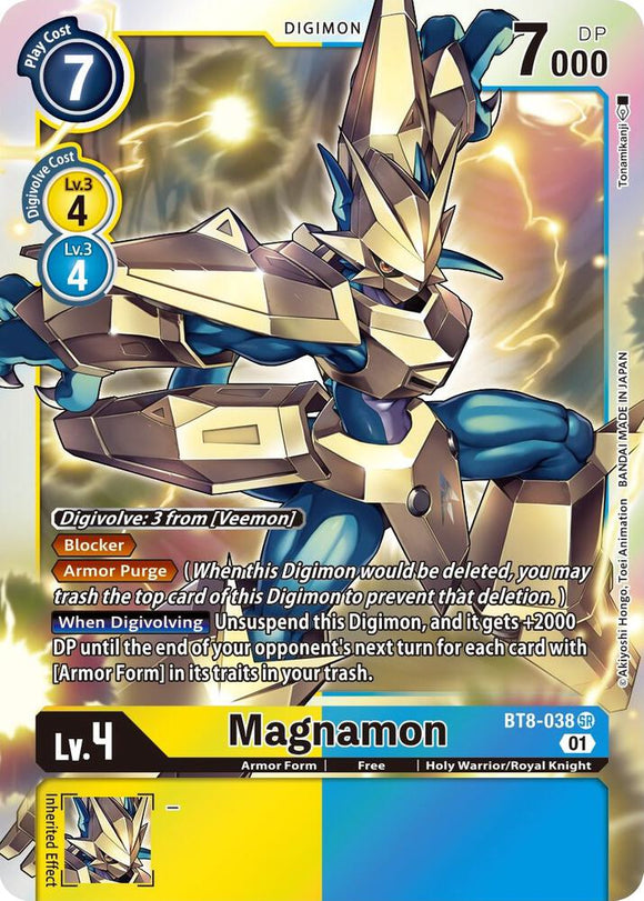 Magnamon (Super Rare) - BT8-038