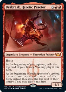 Urabrask, Heretic Praetor (Mythic) - 129/281