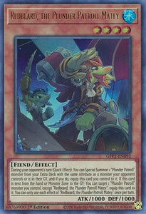 Redbeard, the Plunder Patroll Matey (Ultra Rare) - GFP2-EN092