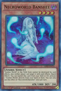 Necroworld Banshee (Ultra Rare) - GFP2-EN114