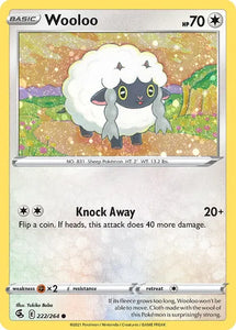 Wooloo (Cosmos Holo Promo) - 222/264