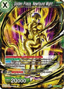 Golden Frieza, Newfound Might (Super Rare) - BT17-066