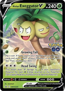 Alolan Exeggutor V (Promo) - SWSH225