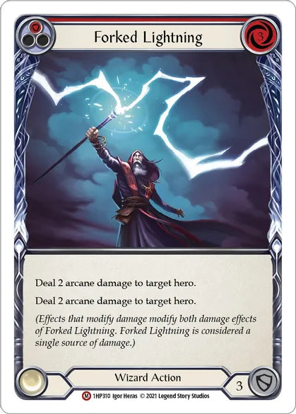 Forked Lightning (Majestic) - 1HP310