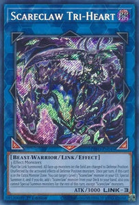 Scareclaw Tri-Heart (Secret Rare) - DIFO-EN049