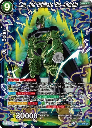 Cell, the Ultimate Bio-Android (Super Rare) - BT17-049