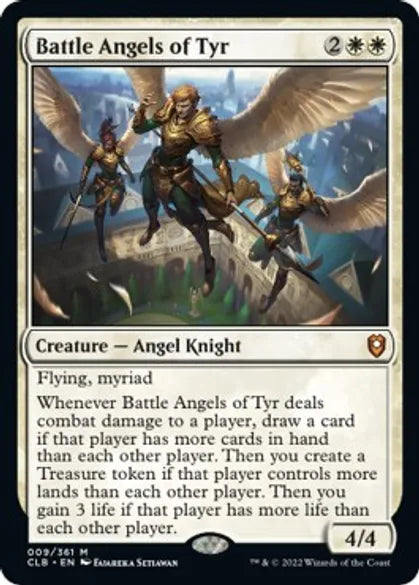Battle Angels of Tyr (Mythic) - 009/361