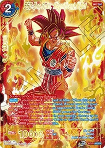 SSG Son Goku, Magnificent Might (SPR) (Special Rare) - BT17-138