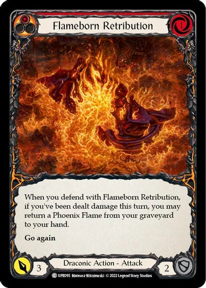 Flameborn Retribution (Common) - UPR095