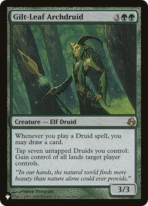 Gilt-Leaf Archdruid (Rare) - 124/150