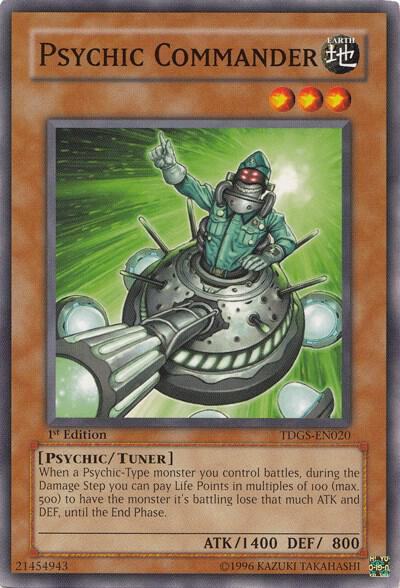 Psychic Commander (Common) - TDGS-EN020