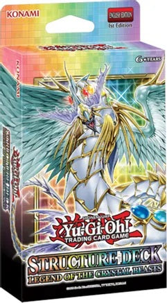 Yugioh: Structure Deck: Legend of the Crystal Beasts (Sealed)