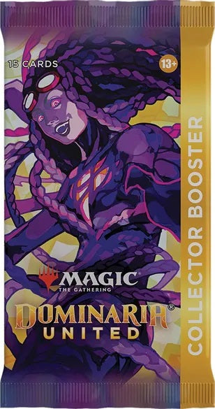 MTG: Dominaria United Collector Booster Pack (Sealed)