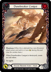 Dunebreaker Cenipai (Red) - UPR021