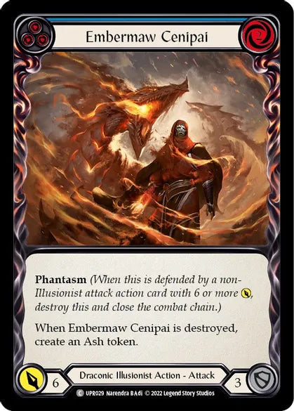 Embermaw Cenipai (Blue) - UPR029