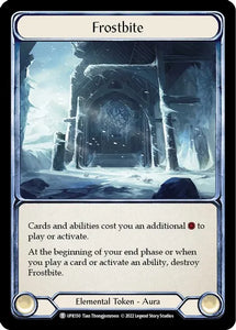 Frostbite // Helio's Mitre (Token) - UPR150 // UPR183