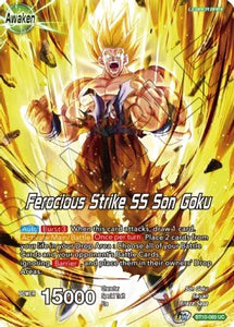 Ferocious Strike SS Son Goku (Uncommon) - BT10-060