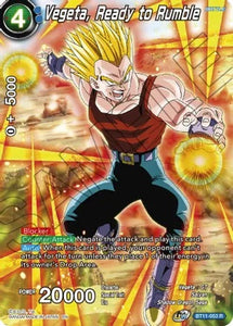 Vegeta, Ready to Rumble (Rare) - BT11-053