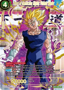 Prince of Destruction Vegeta, Prideful Warrior (Super Rare) - BT11-066