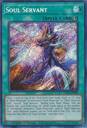 Soul Servant (Secret Rare) - LDS3-EN095 - Limited Edition