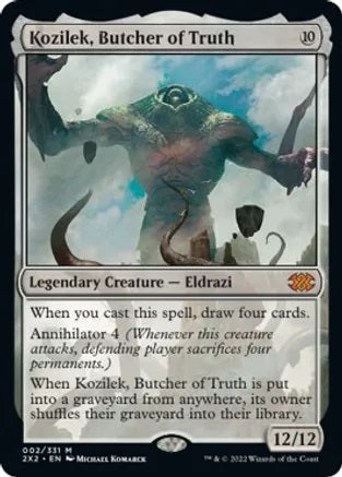 Kozilek, Butcher of Truth (Mythic) - 002/331