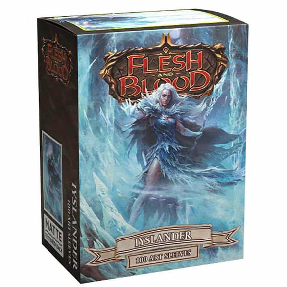 Dragon Shield: Matte Art Sleeves - Iyslander (100) (Sealed)