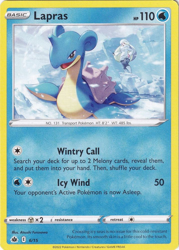 Lapras (Promo) - 4/15 - McDonald's Promo