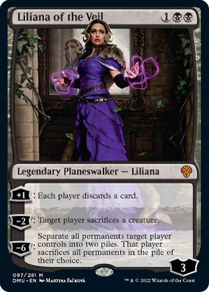 Liliana of the Veil (Mythic) - 097/281