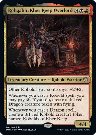 Rohgahh, Kher Keep Overlord (Foil) (Rare) - 041/048
