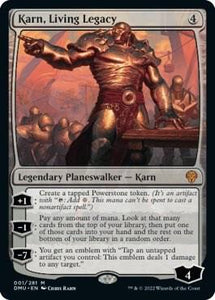 Karn, Living Legacy (Mythic) - 001/281