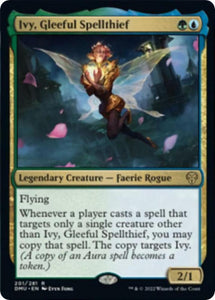 Ivy, Gleeful Spellthief (Rare) - 201/281