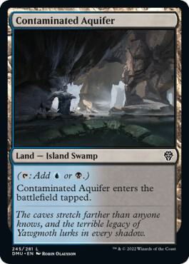 Contaminated Aquifer (Land) - 245/281