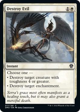 Destroy Evil (Common) - 017/281