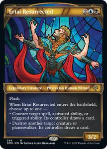 Ertai Resurrected - Stained Glass Showcase (Rare) - 298