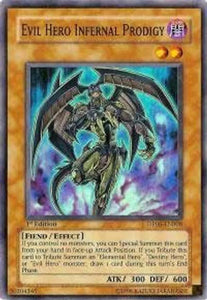 Evil Hero Infernal Prodigy (Super Rare) - DP06-EN008