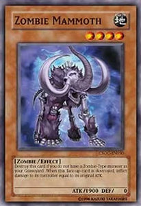 Zombie Mammoth (Common) - CSOC-EN030