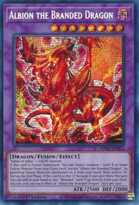 Albion the Branded Dragon (Prismatic Secret Rare) - MP22-EN076