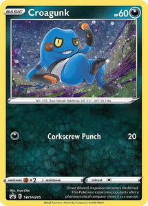 Croagunk (Cosmos Holo) - SWSH245