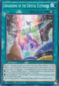 Awakening of the Crystal Ultimates (Common) - SDCB-EN016