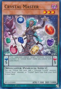 Crystal Master (Common) - SDCB-EN009