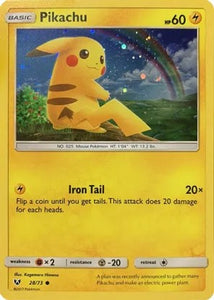 Pikachu (Promo) (Cosmos Holo) - 28/73