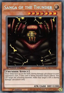 Sanga of the Thunder (Secret Rare) - SGX2-END07