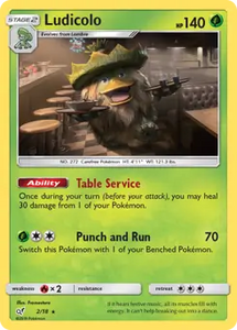 Ludicolo (Holo Rare) - 2/18