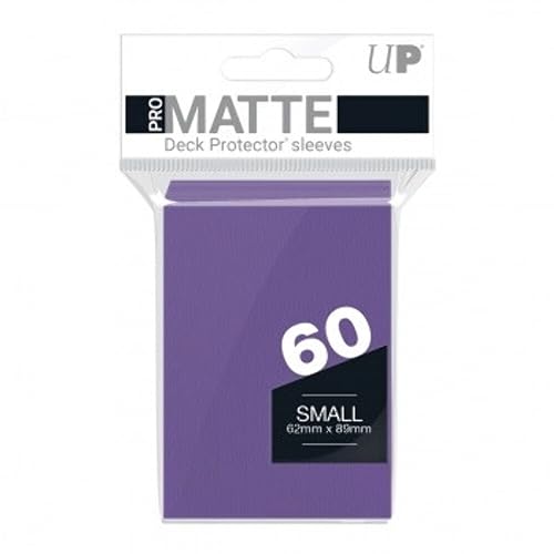 Ultra Pro Sleeves: PRO-Matte Protector: Japanese Size: Purple (60ct) (Sealed)