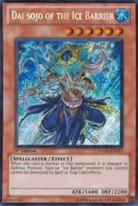 Dai-sojo of the Ice Barrier (Secret Rare) - HA02-EN011