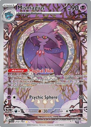 Mismagius (Illustration Rare) - 212/193