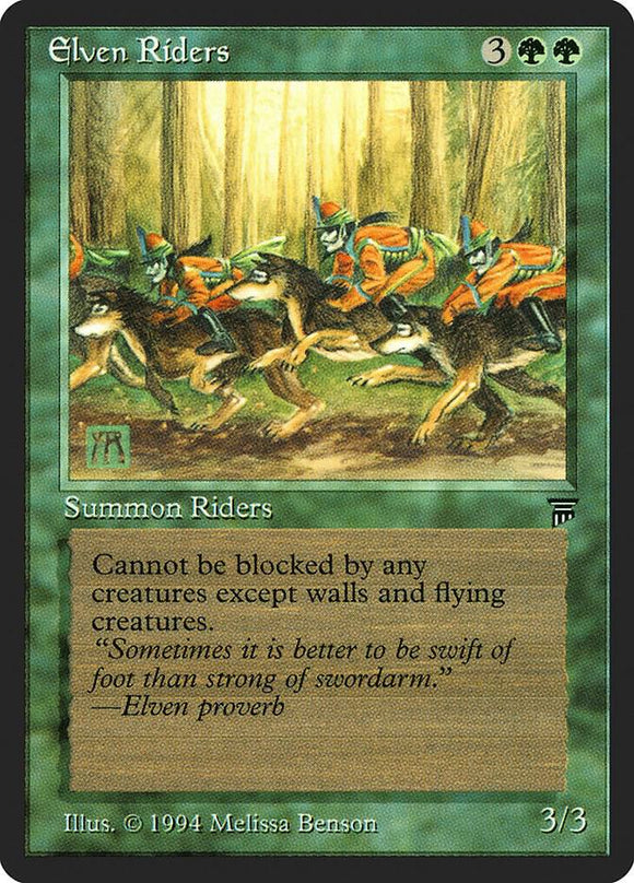 Elven Riders (Rare) - #NNO
