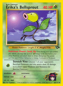 Erika's Bellsprout (Uncommon) - 038/132 - Unlimited