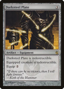 Darksteel Plate (Foil) (Rare) - 104/155